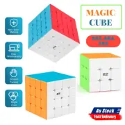 Puzzle Magic Cube Super Smooth Fast Speed Toy Kid Xmas Gift Non Sitck 5x5x5 AU