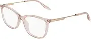 Converse CV8014 264 Crystal Warm Clay 53/15/140 Women's Glasses, 264 Crystal Warm Clay, 53/15/140