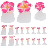 HONITANO 3Sets Silicone Toe Separators for Pedicure Nail Art Comfortable and Flexible Toe Spacers to Avoid Friction Soft Material Tool for Nail Polish