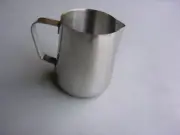 12 OZ ESPRESSO MILK FROTHING PITCHER STAINLESS STEEL FREE SHIPPING US ONLY