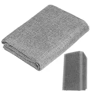 Speaker Dustproof Mesh Cloth | Transparent Mesh Cloth for Guitar Case | Great Sound Permeability Fabric Replacement for Audio Panels, Media Cabinet, Home, Stage