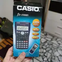 在飛比找蝦皮購物優惠-fx-350MS casio 計算機 二手 狀況好