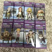 One Piece World Collectible Figure Vol.17 Full Comp