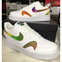 在飛比找Yahoo!奇摩拍賣優惠-Nike Air Force 1 Multi-Swoosh 