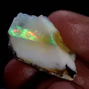 20.80Ct Original AAA+ Ethiopian "Play-Of-Color" Fire Opal Rough Natural Gemstone