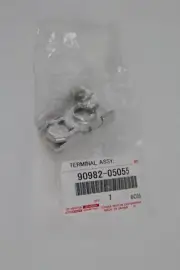 FACTORY TOYOTA 2016-2019 MIRAI BATTERY POSITIVE TERMINAL ASSY 9098205055 OEM (for: Toyota)