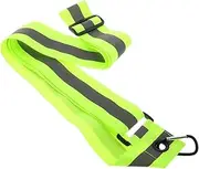 VICASKY Stay Seen at Night Multi-use Reflective Sports Tape Walking Running Gear Night Cycling Waistband Adjustable Length High Visibility