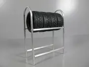 "Toy Scale 1/10" Aluminum Tire Rack Tamiya HPI MST RC4WD RC Drift Tire Rim Wheel