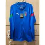 全新含吊牌2022/23 PUMA義大利國家隊足球訓練外套ITALY TRAINING JACKET