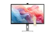 Alogic Clarity Max Pro 32" UHD 4K IPS USB-C Touchscreen Monitor With Webcam [32C4KPDWT]