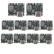 10 Lithium Li-Ion 18650 3.7V 4.2V Battery Board Type-C 2A Battery Fast 5884