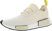 [adidas] Originals Women’S NMD_R1 Shoes, Ecru Tint/Ecru Tint/Impact Yellow
