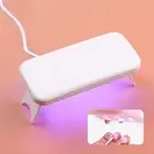 Mini Nail Dryer 6W Manicure Lamp New UV LED Lamp