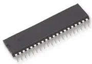 MCU, 8BIT, 8051, 33MHZ, DIP-40, 8 Bit Microcontrollers - mcu IC's, DS87C520-MNL+