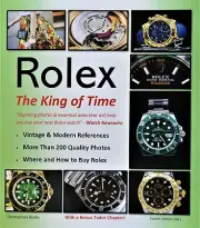 PERFECT Gift for Rolex Collector Watch Book Buying Guide Submariner Daytona GMT