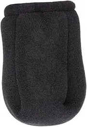 Generic 1pc Wind Blower Cover Travel Hairdryer Nozzle Portable Curl Humidifier Washer Drying Cover Narrow Concentrator Blow Dryers Sponge Sock Universal Diffuser Hair Dryer Drain Black