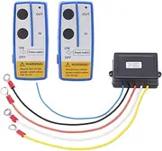 75ft Winch Remote Control Kit, Car Winch Remote Receiver, Warn Winch Remote for Ensuring Operational Control from A Distance