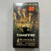 Traffic 4 Academy Award Winning VHS Hollywood BRAND NEW SEALED