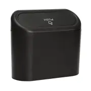 Car Small Dust Bin Storage Bucket Trash Can Container Garbage Organizer W/Lid (for: Honda Civic)