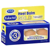 Scholl Eulactol Heel Balm Gold 120ml