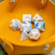 Fluffy Cloud Dice Set
