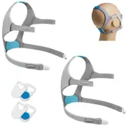 2-Pack Replacement Headgear Strap for N20 Nasal Pillow CPAP Mask, CPAP Headge...