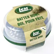 Products Batter Bowl, Translucent and Green