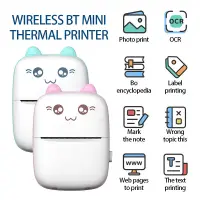 在飛比找蝦皮購物優惠-Mini Portable Thermal Printer 