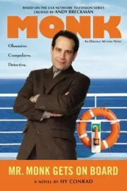 Mr. Monk Gets On Board by Hy Conrad (English) Paperback Book