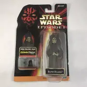 Star Wars Rune Haako Action Figure Episode 1 Collection 2 Hasbro 1999 MOC