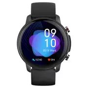 Women Lovely Smartwatch 1.32 IP68 Waterproof Built in Men Smart Sleep Monitoring for Android iOS Phone - Black