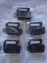 5 Compatible TO BROTHER TAPES M-K231 M K231 Label 1/2" 12MM BLACK PRINT WHITE