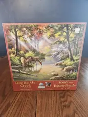 Doe Re Me Creek 1000 Piece Jigsaw Puzzle SunsOut Art By Sung Kim