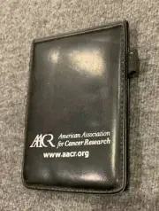 American Association for Cancer Research Notebook White Pages