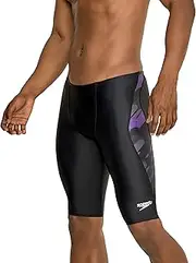 [Speedo] Men's Swimsuit Jammer Powerflex Printed Team Colors