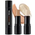Double-End Contour Highlighter Stick, Contour Stick,Face Highlighter, Contour Ma