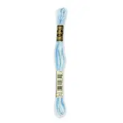 DMC 6-Strand Embroidery Cotton 8.7yd-Variegated Baby Blue