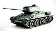 Dragon 1:72 Chinese Volunteer Army T-34/85 Medium Tank, DRR63144