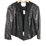 Anthropologie Shonda Sequined Jacket, NWT, XS