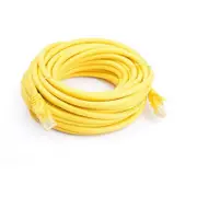 [PL6A-10YEL] 8Ware 10m Yellow Premium Snagless CAT6A Ethernet Cable, Speed up to 10Gbps