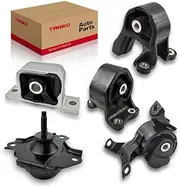 5PCS Engine Motor & Trans Mount Set Compatible with 2002 2003 2004 2005 2006 Honda CRV 2.4L 4WD with Manual Trans Mount for A6597, A4573, A65010, A4504, A4528