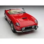 FERRARI 250GT SWB CALIFORNIA 1960 1/18 CMC