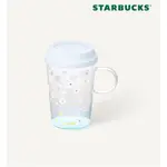 [READY STOCK] STARBUCKS 韓國喜悅蓋玻璃杯帶矽膠蓋 355ML