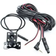 2.5mm LED Car Dash Cam Rear View Parking Reverse Camera Waterproof W/Video Cable (for: Honda)