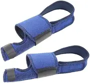 Corrector Velcro Toe Bracket Correction Hallux Valgus Correction Fixed Bracket Nursing Toe Separator Day And Night AXCDE (Color : Left and Right)