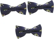 [Holibanna] 2pcs Performance Accessories The Mens Kids Ties Boys Toddler Clip on Tie Kids Toddler Tie Pre-tied Bowties Kids Cravat Adjustable Bowties Bow Tie Child Tie Clips