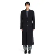 [JORDANLUCA] JORDANLUCA MAN BLACK COATS Black