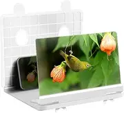 10 inch Phone Screen Anti Blue Light Foldable Frameless 3D Screen Amplifier Enlarger Acrylic Lens for Smartphone