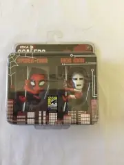 SDCC 2014 NECA Exclusive Scalers - Spider-Man & Iron Man NIP
