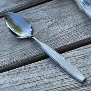 Insilco Mark III INS227 Teaspoons Set 4 Stainless International Silver Japan MCM